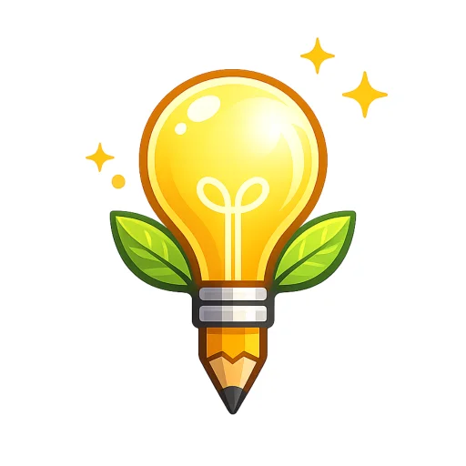 Ideas App: AI Idea Generator app icon