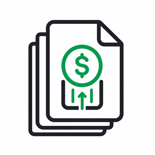 Proof of Service: Invoice PDF app icon