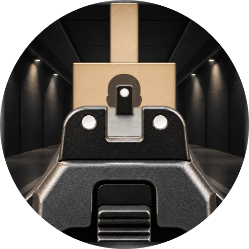 Spatial Shooting Range app icon