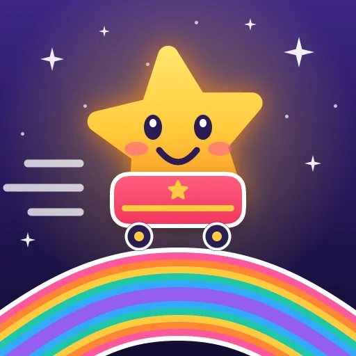 Star Rides: Learning Games app icon